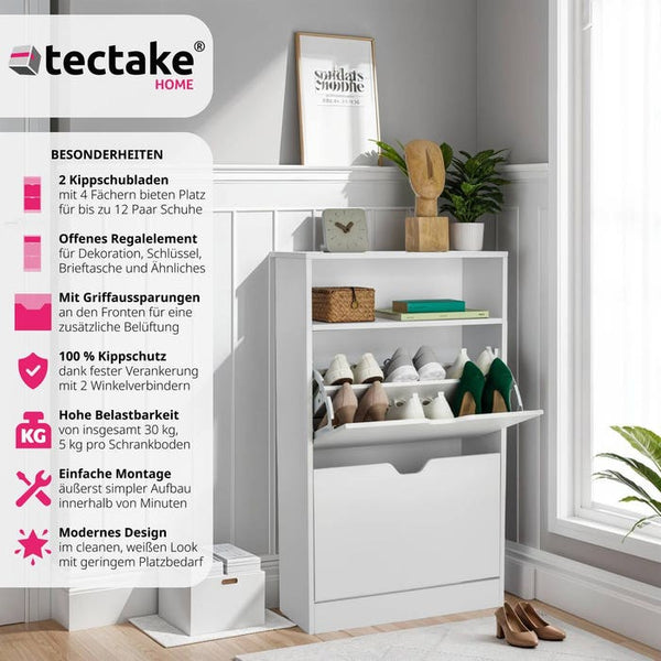 Calea shoe cabinet