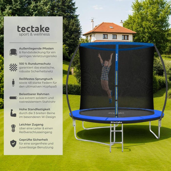 Trampolin Jumpy 244 cm