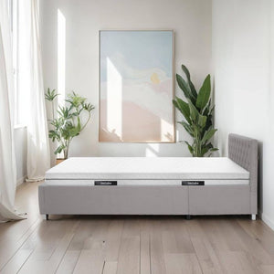 Matratze Sky 2in1 Härtegrad H2 und H3 weiss 90 x 200 cm