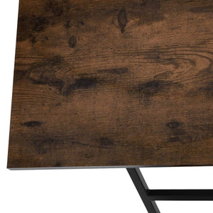 2er Set Beistelltische Phoenix Industrial Holz dunkel, rustikal