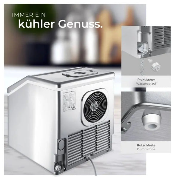 Eiswürfelmaschine für klare Eiswürfel