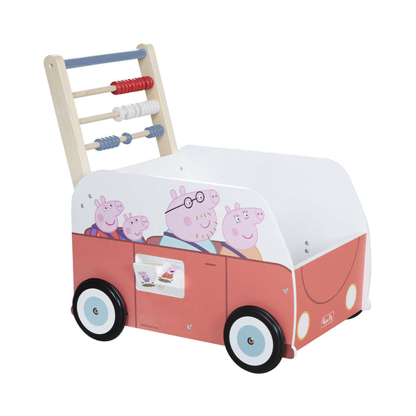 roba Bully spinge l'autobus Peppa Pig