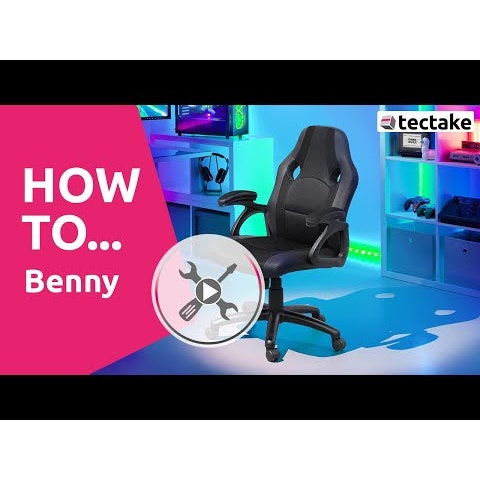 Benny office chair, black