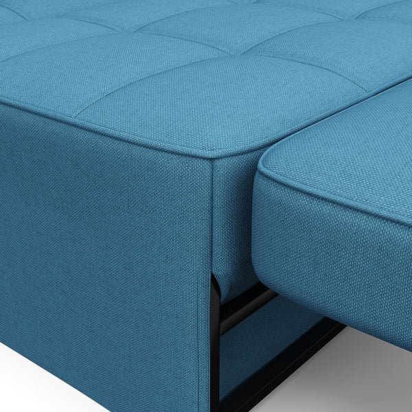 Schlafsessel MATT blau