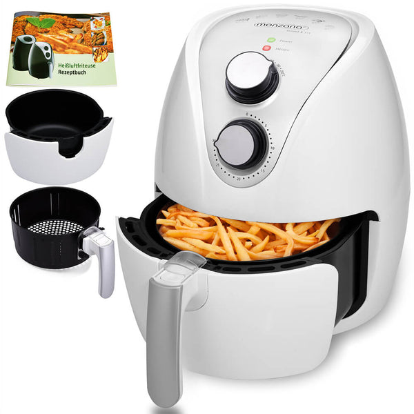9-in-1 Heissluftfritteuse 3,6 Liter inkl. Rezeptheft