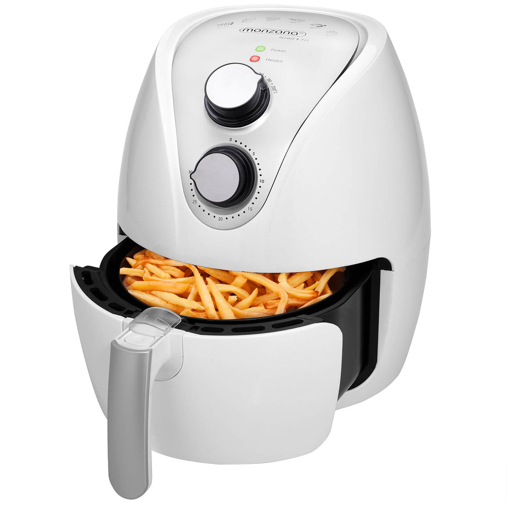 Friggitrice ad aria 9 in 1 da 3,6 litri con libretto di ricette