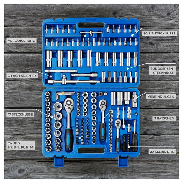 171-piece socket wrench set