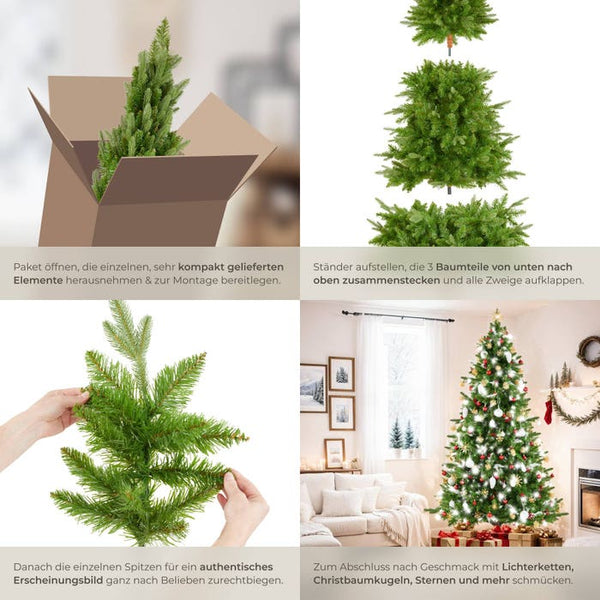 Weihnachtsbaum Cupid 220 cm