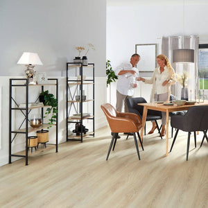 Regal Leeds Industrial Holz hell, Eiche Sonoma