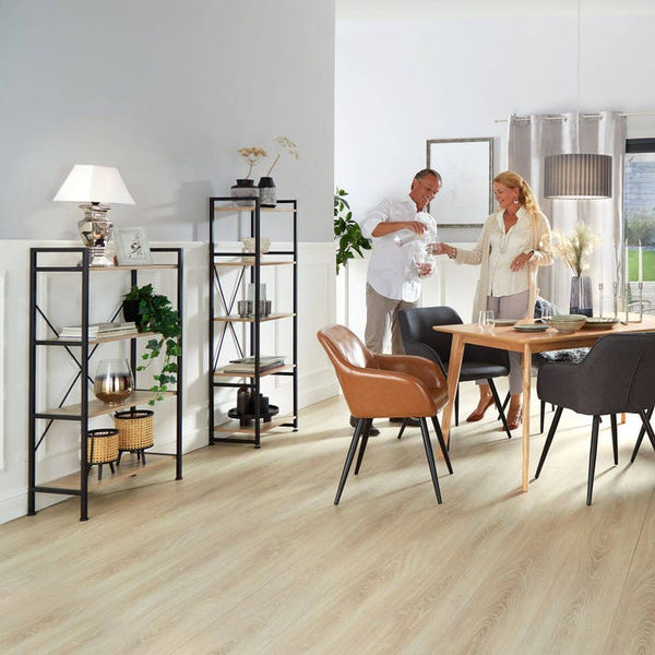 Regal Leeds Industrial Holz hell, Eiche Sonoma