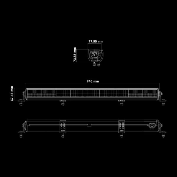 Strands SKYLORD LED BAR 30″
