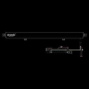 Strands SKYLORD LED BAR 40″