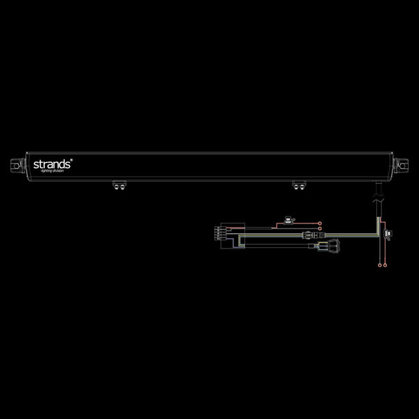 Strands SKYLORD LED BAR 40″