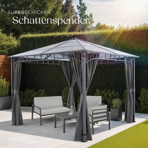 Gartenpavillon Caracas 3 x 3 m