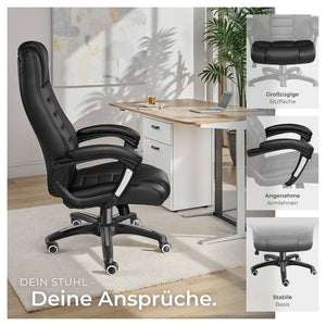 Bürostuhl MAFZ schwarz
