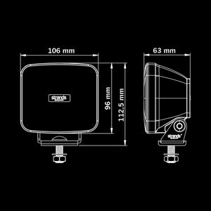 Strands IZE LED OG WORK LIGHT 42W