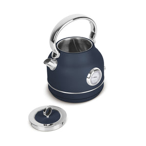 Berlinger Haus Wasserkocher 1.7L matt blue Deep Sea Collection