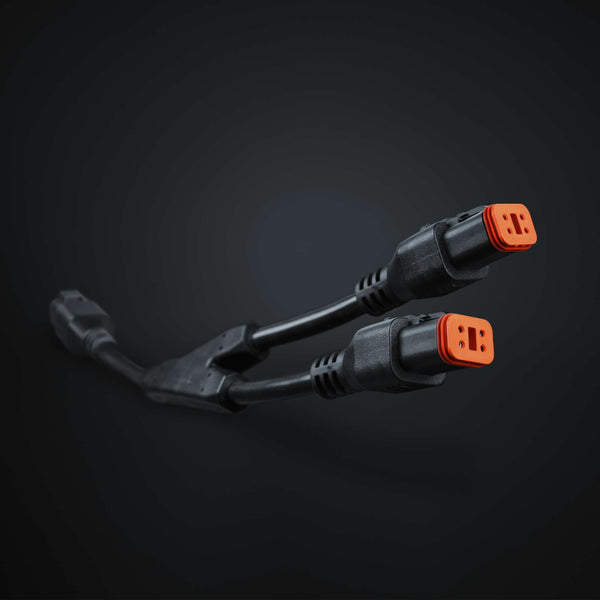 Strands PRO DT-4PIN TO 2X DT-4 PLUG SPLIT