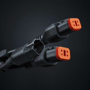 Strands PRO DT-4PIN TO 2X DT-4 PLUG SPLIT