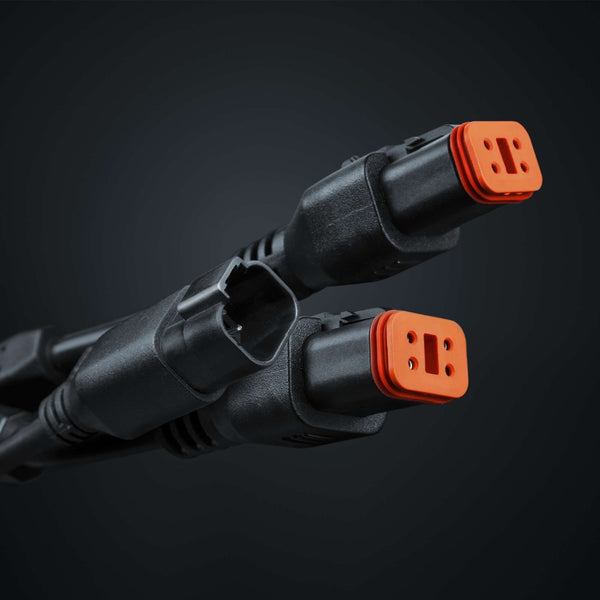 Strands PRO DT-4PIN TO 2X DT-4 PLUG SPLIT
