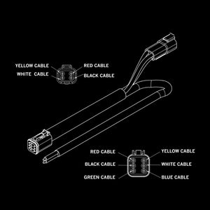 Strands PRO DT-6 TO DT-4 CONNECTOR CABLE