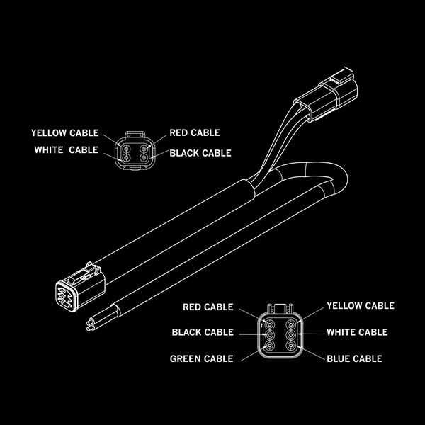 Strands PRO DT-6 TO DT-4 CONNECTOR CABLE