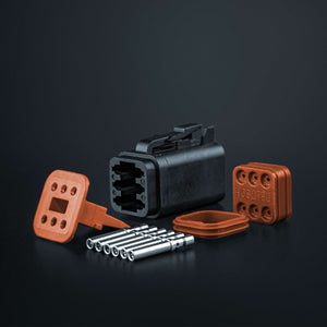 Strands STRANDS PRO DT-6PLUG CONNECTOR SET