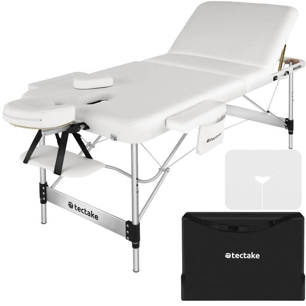 3 Zonen Massageliege Ko Tao weiss