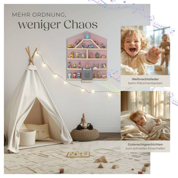 Wandregal Mylittle Story pink