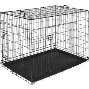 Hundekäfig-Gitterbox Luna 108 x 71 x 76 cm
