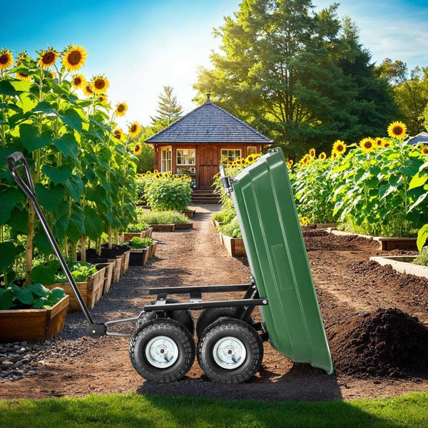 Handwagen kippbar max. 300kg