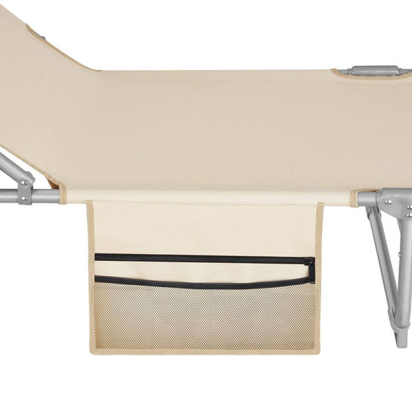 Sonnenliege Chloé beige