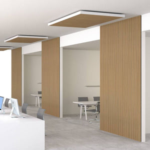 Sonic Wall Holzoptik in Eiche 4er Set Eiche 4er Set