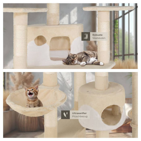 Kratzbaum Fippi beige/weiss