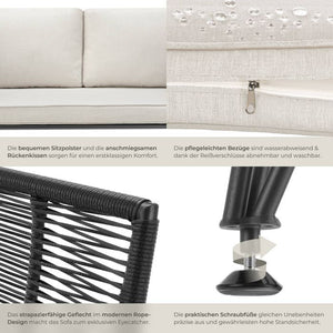 Garten-Loungeset Sundo