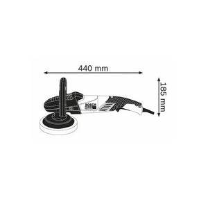 Bosch GPO 14 CE Professional Polierer (0601389000)