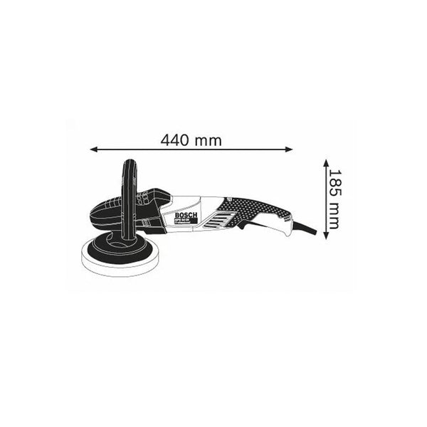 Bosch GPO 14 CE Professional Polierer (0601389000)