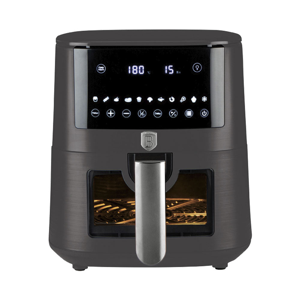 Berlinger Haus hot air fryer 8L matt Anthracite Collection