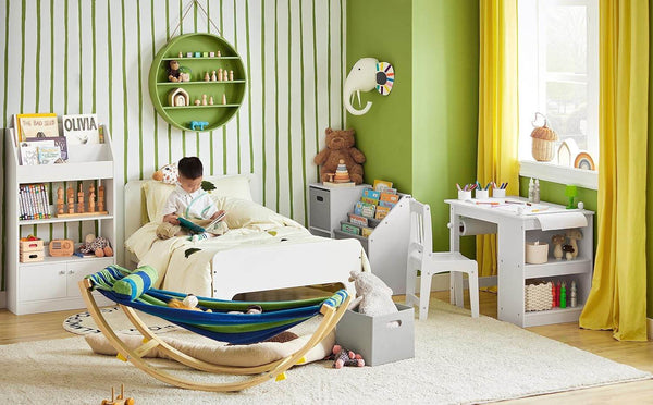 Kinderhängematte schaukel | Kindersessel | Kinderschaukel | KMB16-J