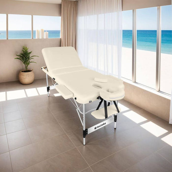 3 Zonen Massageliege Phuket beige