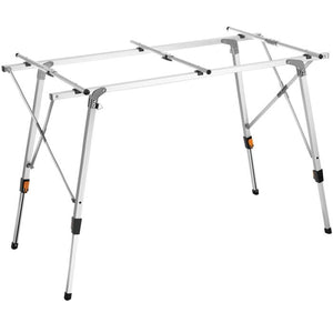 Aluminium Campingtisch Tina Holzoptik