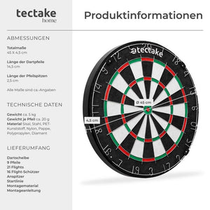 Bully dartboard 