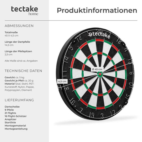 Bully dartboard 