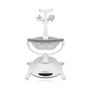 Lionelo Babyschaukel-Set Bella Grey Concrete