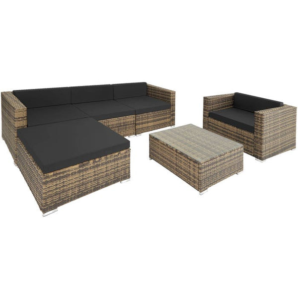 Rattan Lounge Milano natur