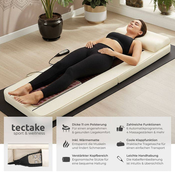 Shiatsu-Massagematratze