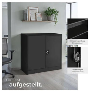 Aktenschrank schwarz
