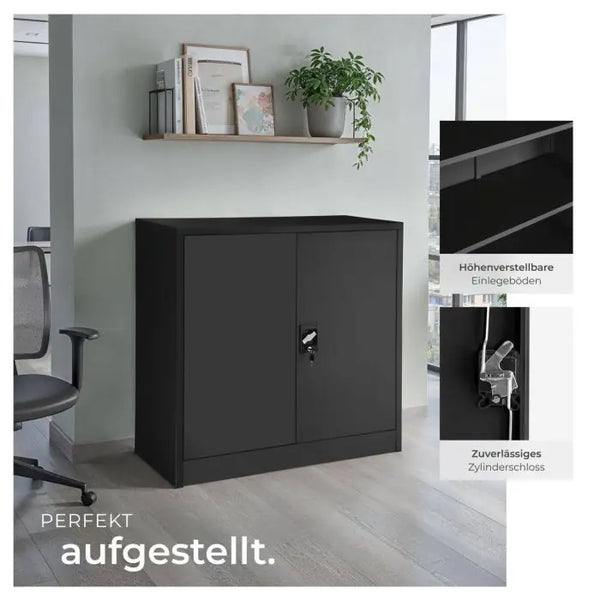 Aktenschrank schwarz