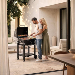 Holzkohlegrill Florian