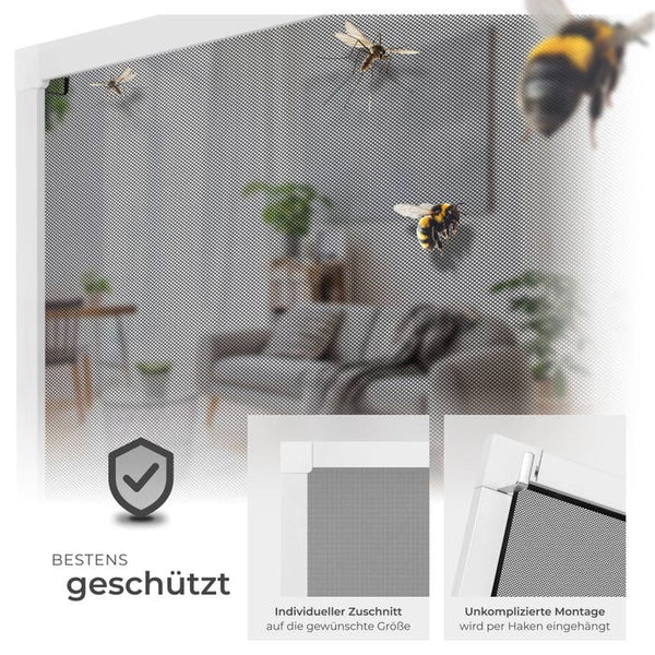 White fly screen 100 x 120 cm 